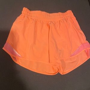 Bright Coral, Size 4 TALL
